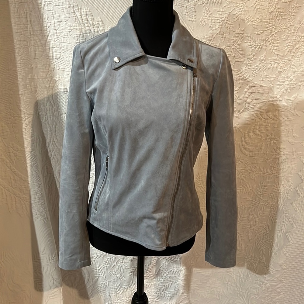 Bagatelle faux suede jacket, size small